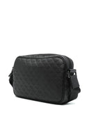 Emporio Armani Leder Crossbody Tasche