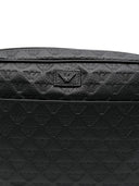 Emporio Armani Leder Crossbody Tasche