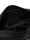 Emporio Armani Leder Crossbody Tasche