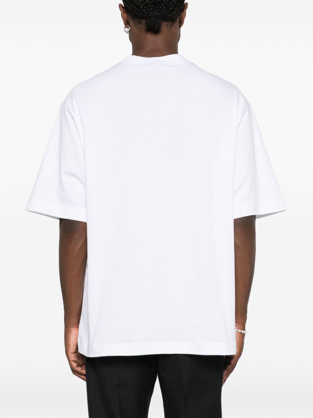 Gucci Logo Cotton T Shirt
