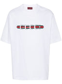 Gucci Logo Cotton T Shirt
