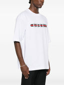 Gucci Logo Cotton T Shirt