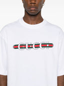 Gucci Logo Cotton T Shirt