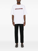 Gucci Logo Cotton T Shirt