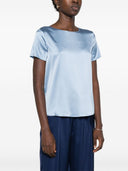 Camisa de seda Emporio Armani