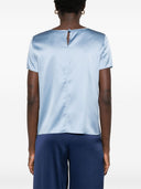 Camisa de seda Emporio Armani
