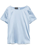 Camisa de seda Emporio Armani