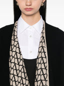 Poncho di lana iconografo Valentino Toile