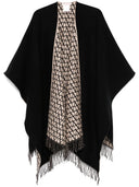 Poncho di lana iconografo Valentino Toile