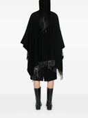 Poncho di lana iconografo Valentino Toile
