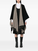 Poncho di lana iconografo Valentino Toile