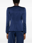 Emporio Armani Satin Single Breasted Jacke