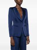 Emporio Armani Satin Single Breasted Jacke
