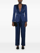 Emporio Armani Satin Single Breasted Jacke