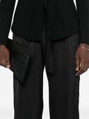 Emporio Armani Satin Trousers
