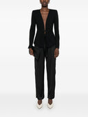 Emporio Armani Satin Trousers
