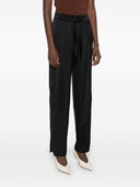 Emporio Armani Satin Trousers
