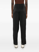 Emporio Armani Satin Trousers