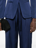 Emporio armani satin byxor