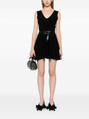 Norma Kamali Grace Mini Dress