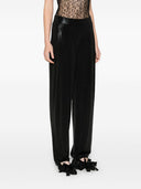 Norma Kamali Faltenhose