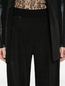 Norma Kamali Faltenhose