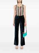 Missoni Zick Zack Motiv Tanktop Top