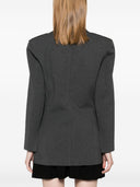 Norma Kamali Cotton Single Breasted Jacket