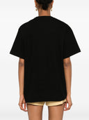 Gucci Logo Cotton T Shirt