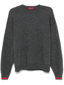 Gucci Web Detail Wool Sweater