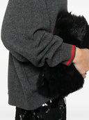 Gucci Web Detail Wool Sweater