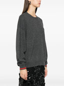 Gucci Web Detail Wool Sweater