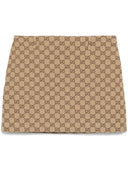 Gucci Gg Motif Mini Skirt
