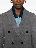 Circolo 1901 Cotton Double Breasted Jacket