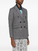 Circolo 1901 Cotton Double Breasted Jacket