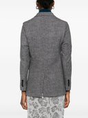 Circolo 1901 Cotton Double Breasted Jacket