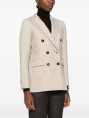 Circolo 1901 Cotton Double Breasted Jacket