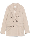 Circolo 1901 Cotton Double Breasted Jacket