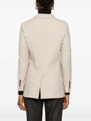 Circolo 1901 Cotton Double Breasted Jacket