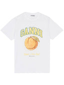 Maglietta in cotone ganni