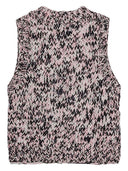 Ganni Logo Wool Vest