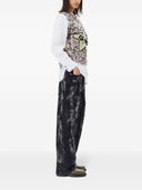 Ganni Logo Wool Vest
