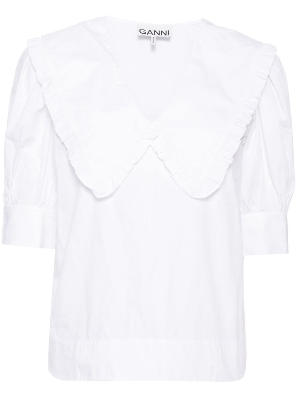 Ganni Organic Cotton Blouse