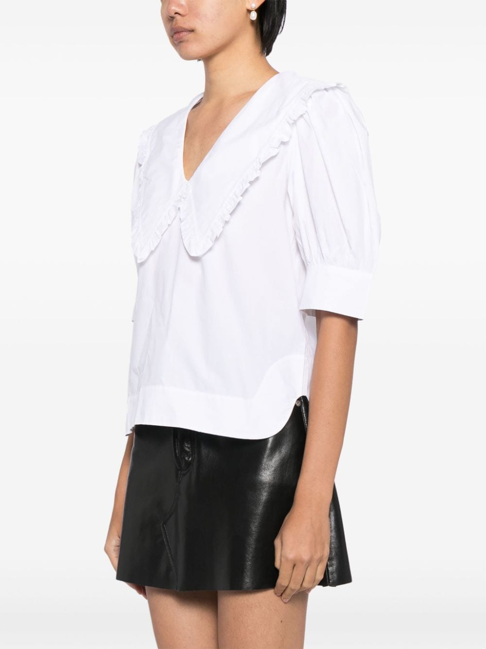 Ganni Organic Cotton Blouse