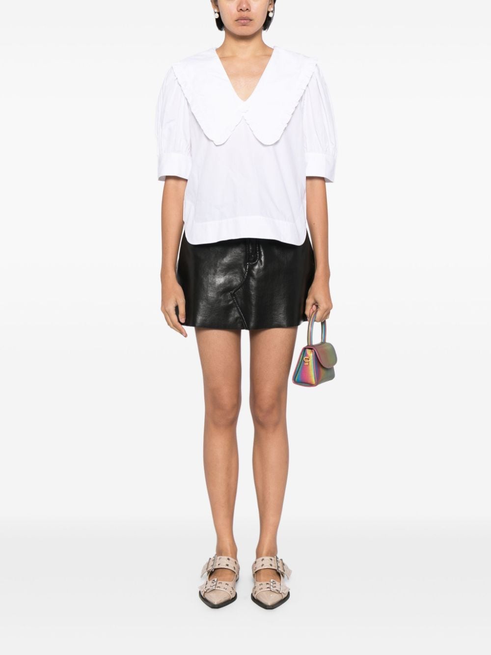 Ganni Organic Cotton Blouse