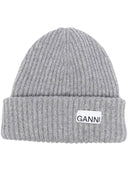 Bonnet de laine Ganni