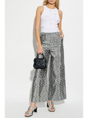 Ganni Strass Embelli Cotton Top