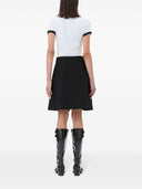 Camiseta de algodón de estampado de oso pequeño Ganni