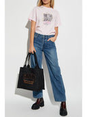 تي شيرت قطني بطبعة القطط من Ganni