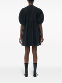 Ganni Organic Cotton Mini Robe